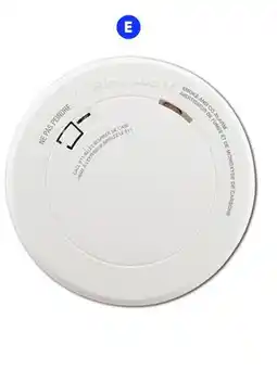 RONA Smoke and carbon monoxide alarm combo offer