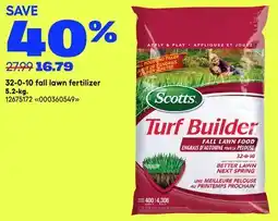 RONA 32-0-10 fall lawn fertilizer 5.2-kg offer