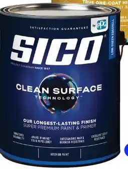 RONA SICO Prestige and Clean Surface interior paint offer