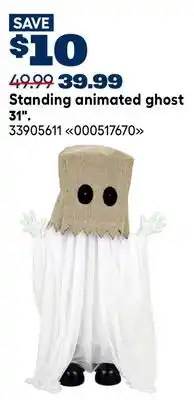 RONA Standing animated ghost 31 offer