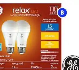 RONA Soft white LED Bulbs offer