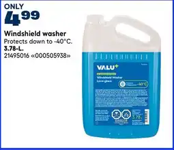 RONA VALU+ Windshield washer offer