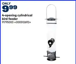 RONA VALU+ 4-opening cylindrical bird feeder offer