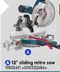 RONA 12 sliding mitre saw offer