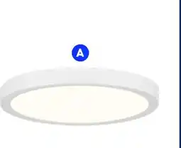 RONA Canarm 15 30-W, 5 CCT, 2,100 lumens, white, for damp location offer