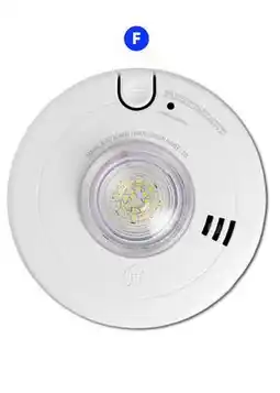 RONA Smoke and carbon monoxide alarm combo offer