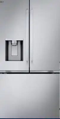 RONA LG 23.7 cu. ft. refrigerator offer