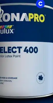 RONA Select 400 offer