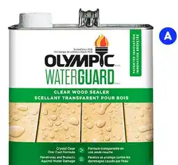 RONA All sizes of OLYMPIC exterior stain 3.78-L offer