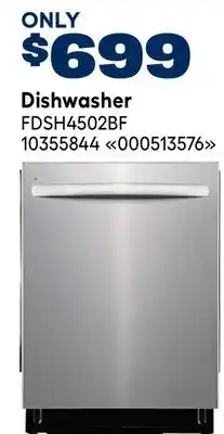 RONA Frigidaire Dishwasher offer