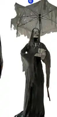 RONA Female ghost with umbrella 10' offer