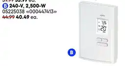 RONA 240-V, 2,500-W offer