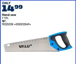 RONA VALU+ Hand saw offer