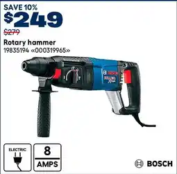 RONA Rotary hammer offer