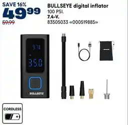 RONA Bullseye digital inflator offer