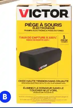 RONA Electronic mouse trap offer