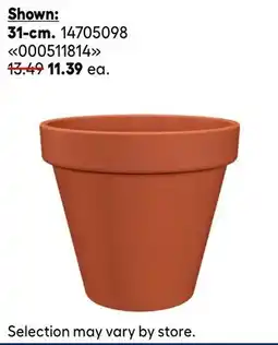 RONA All clay planters 31-cm offer