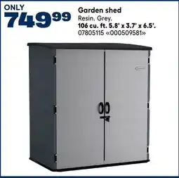 RONA Suncast Garden shed offer