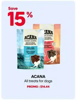 Mondou ACANA All treats for dogs offer