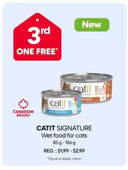 Mondou CATIT SIGNATURE Wet food for cats offer
