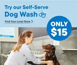 Petvalu Try our Self-Serve Dog Wash offer