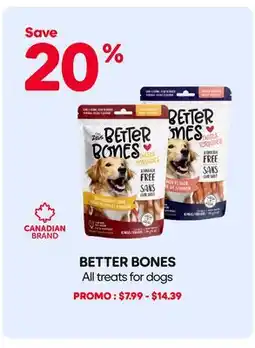 Mondou BETTER BONES All treats for dogs offer