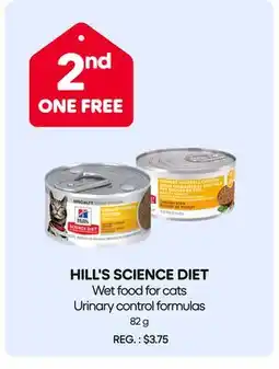 Mondou HILL'S SCIENCE DIET Wet food for cats Urinary control formulas offer