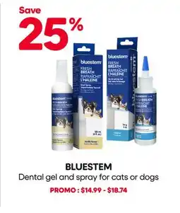 Mondou BLUESTEM Dental gel and spray for cats or dogs offer