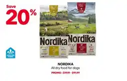 Mondou NORDIKA All dry food for dogs offer