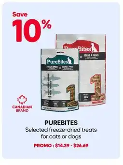 Mondou PUREBITES offer
