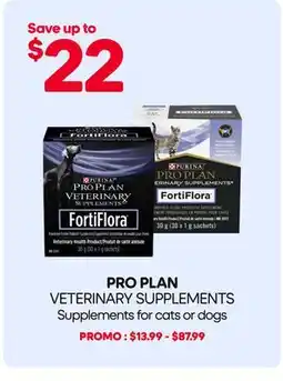 Mondou PURINA PRO PLAN VETERINARY SUPPLEMENTS Supplements for cats or dogs offer