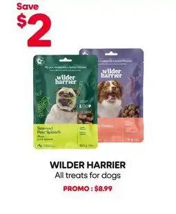 Mondou WILDER HARRIER All treats for dogs offer