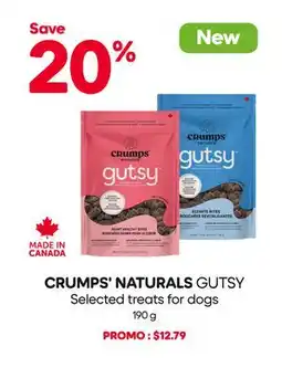 Mondou CRUMPS' NATURALS GUTSY offer
