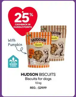 Mondou HUDSON BISCUITS Biscuits for dogs offer