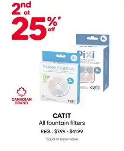 Mondou CATIT All fountain filters offer