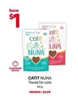 Mondou CATIT NUNA Treats for cats offer