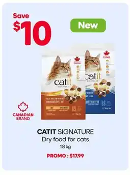 Mondou CATIT SIGNATURE Dry food for cats offer
