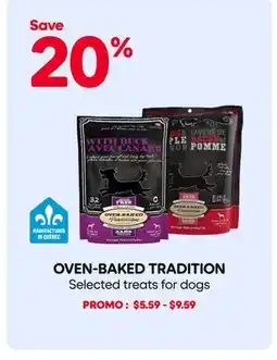 Mondou OVEN-BAKED TRADITION Selected treats for dogs offer