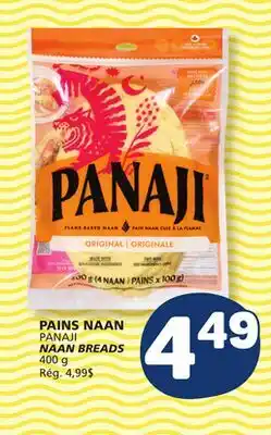 Marché Bonichoix PANAJI NAAN BREADS offer