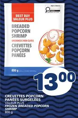 Marché Bonichoix VALEUR PLUS FROZEN BREADED POPCORN SHRIMP offer