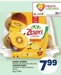 Marché Bonichoix GOLDEN KIWIS offer
