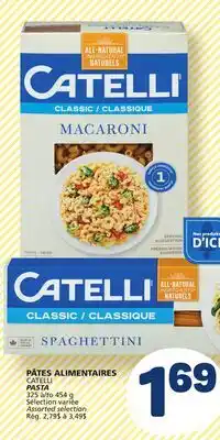 Marché Bonichoix CATELLI PASTA offer