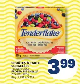 Marché Bonichoix TENDERFLAKE FROZEN PIE SHELLS offer
