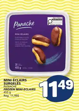 Marché Bonichoix PANACHE FROZEN MINI-ECLAIRS offer