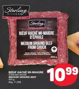 Marché Bonichoix STERLING SILVER MEDIUM GROUND BEEF offer
