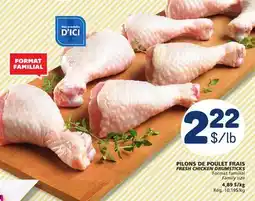 Marché Bonichoix FRESH CHICKEN DRUMSTICKS offer
