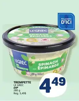 Marché Bonichoix LE GREC DIP offer