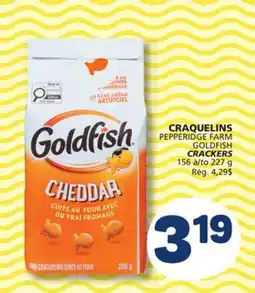 Marché Bonichoix PEPPERIDGE FARM GOLDFISH CRACKERS offer