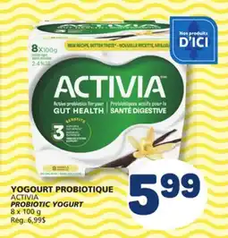 Marché Bonichoix ACTIVIA PROBIOTIC YOGURT offer