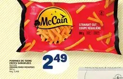 Marché Bonichoix McCAIN FROZEN FRIED POTATOES offer